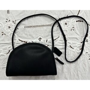 Coach Kimball Zip Style 9911 Navy Blue Crescent Crossbody W/ Hang Tag 1992-1993